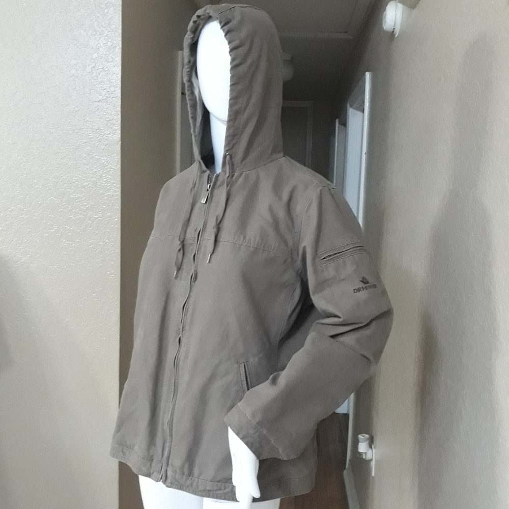 DRI Duck for her Jacket